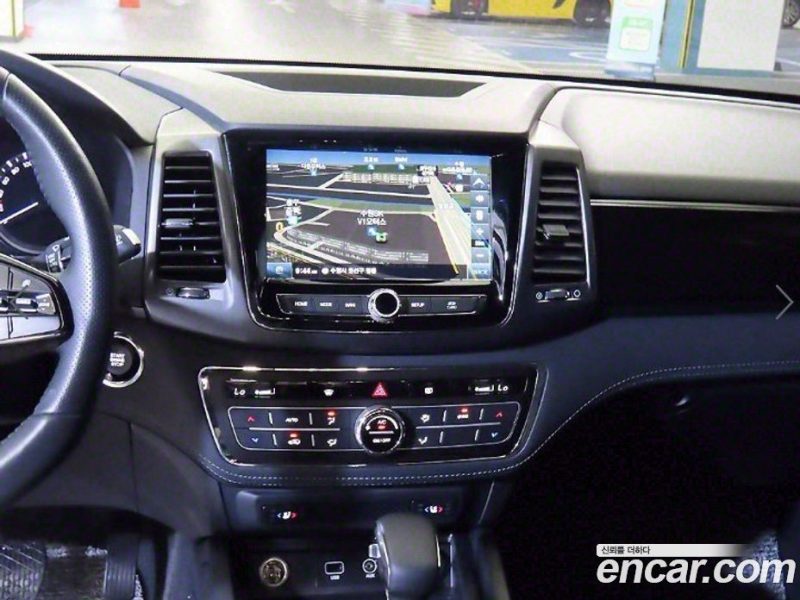 SsangYong Rexton Diesel 2.2 4WD