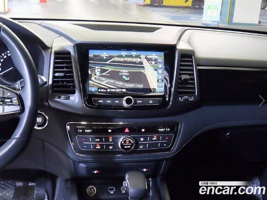 SsangYong Rexton Diesel 2.2 4WD