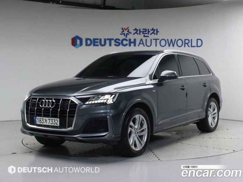 Audi Q7 45 TDI Quattro Premium