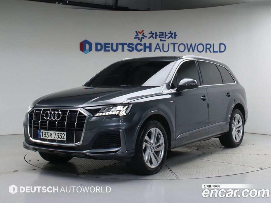 Audi Q7 45 TDI Quattro Premium