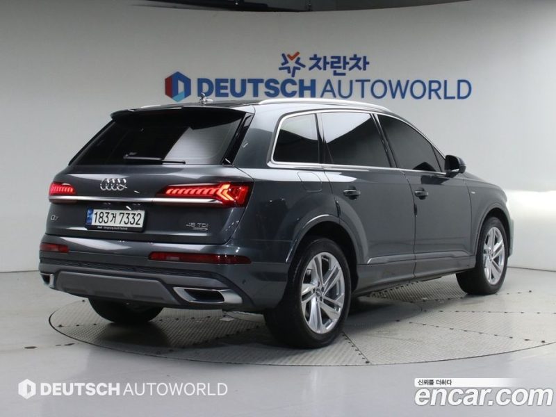 Audi Q7 45 TDI Quattro Premium