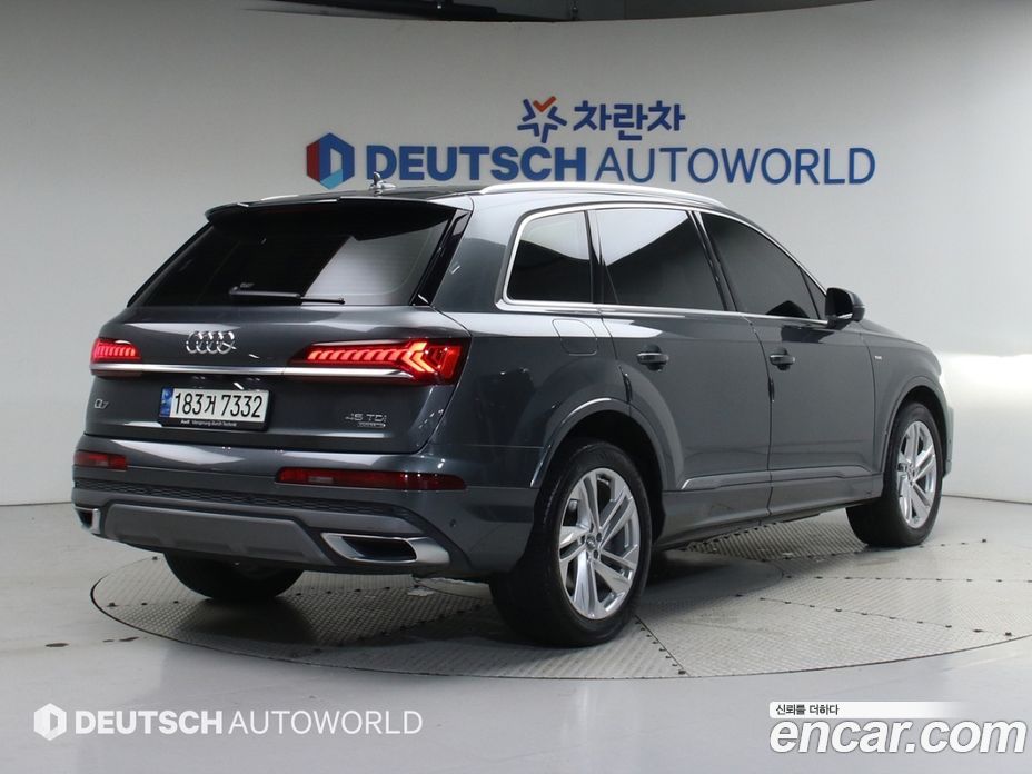 Audi Q7 45 TDI Quattro Premium