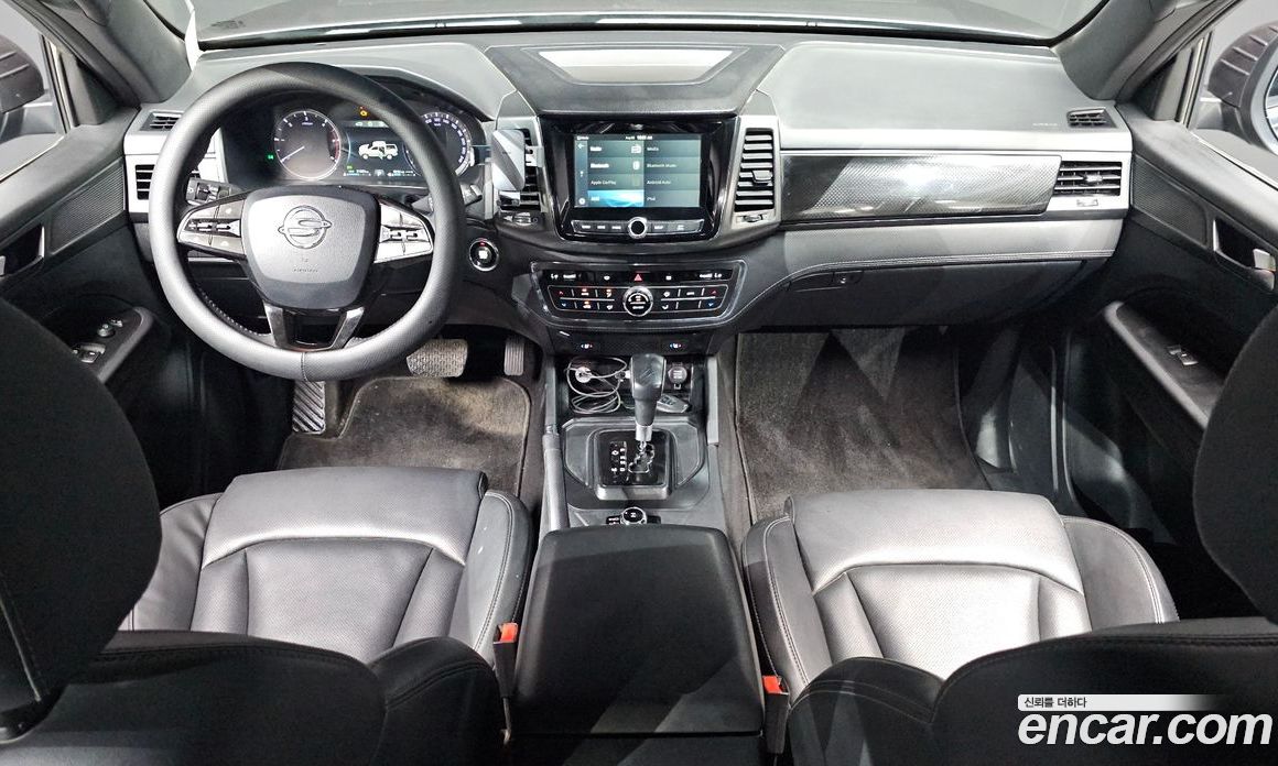 SsangYong Rexton Diesel 2.2 4WD
