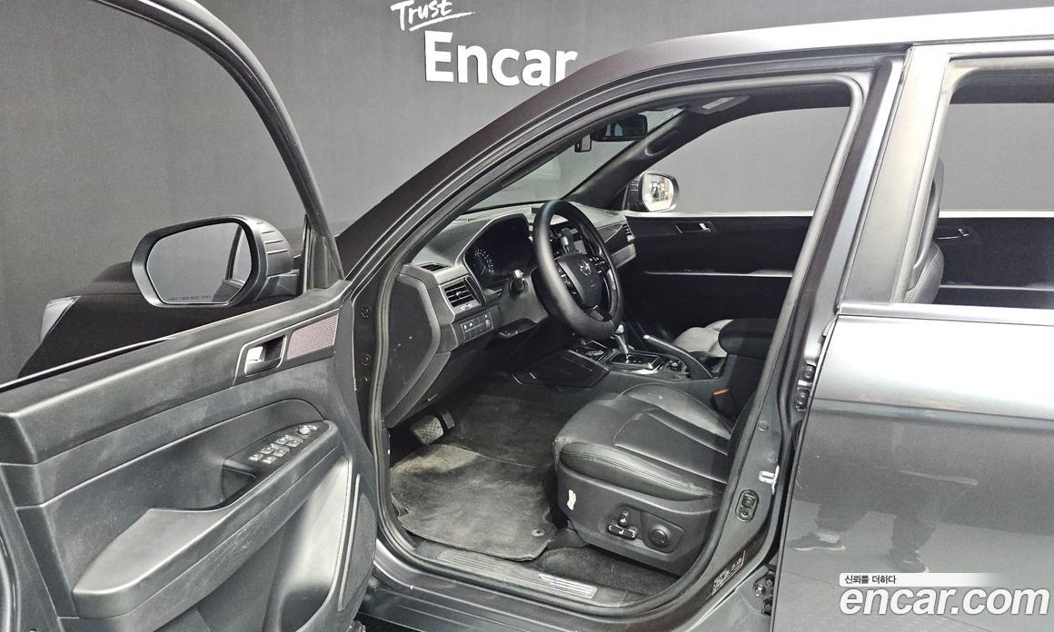 SsangYong Rexton Diesel 2.2 4WD