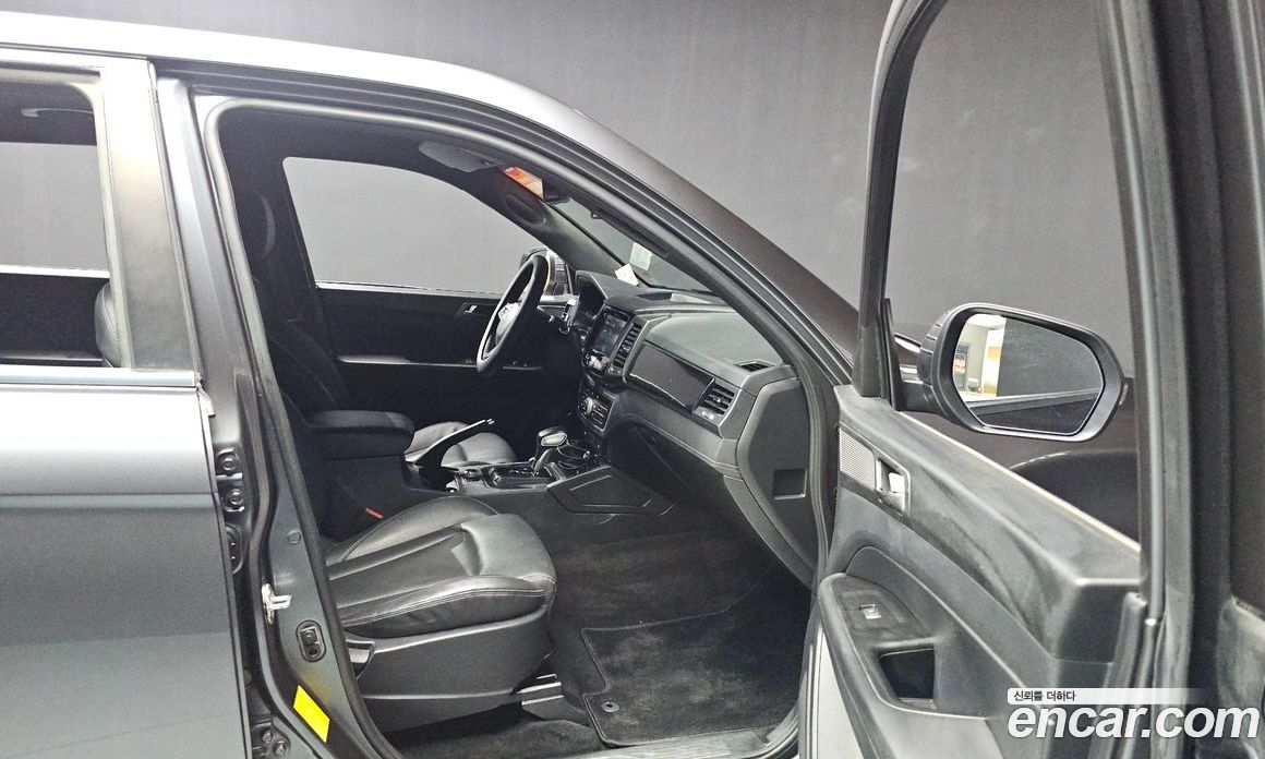 SsangYong Rexton Diesel 2.2 4WD