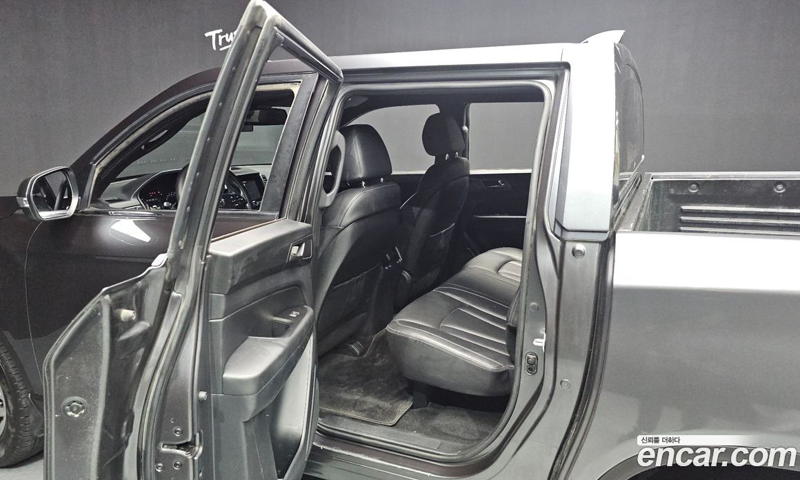 SsangYong Rexton Diesel 2.2 4WD