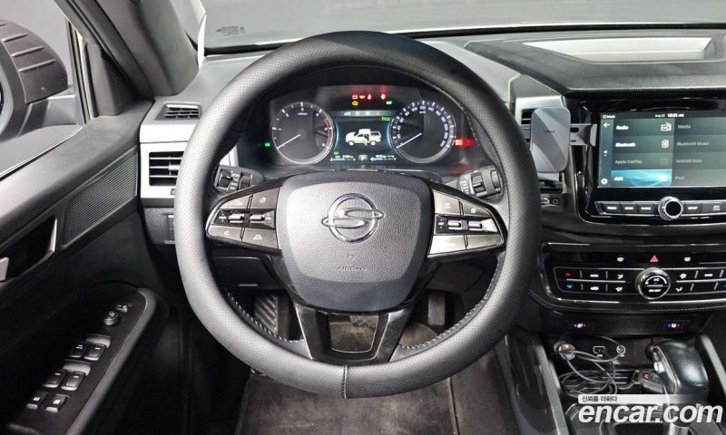 SsangYong Rexton Diesel 2.2 4WD