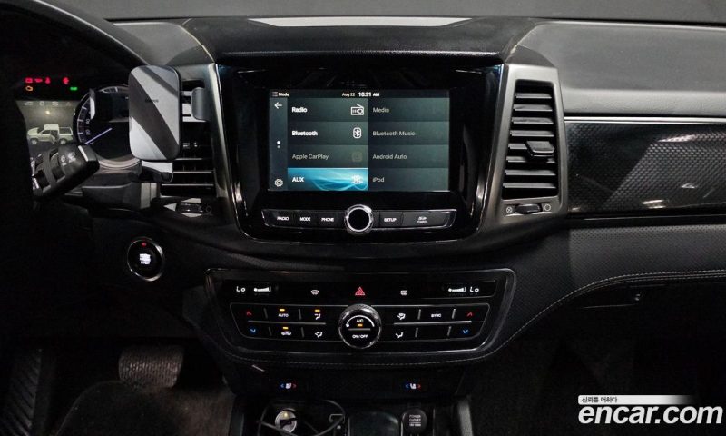 SsangYong Rexton Diesel 2.2 4WD