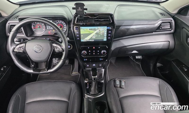 SsangYong Tivoli Gasoline 1.5 2WD