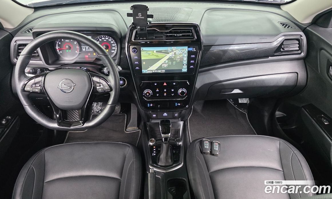 SsangYong Tivoli Gasoline 1.5 2WD