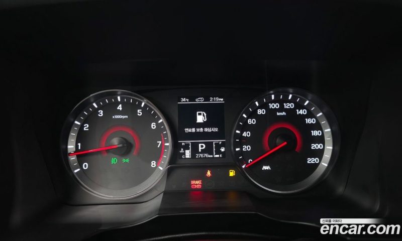 SsangYong Tivoli Gasoline 1.5 2WD