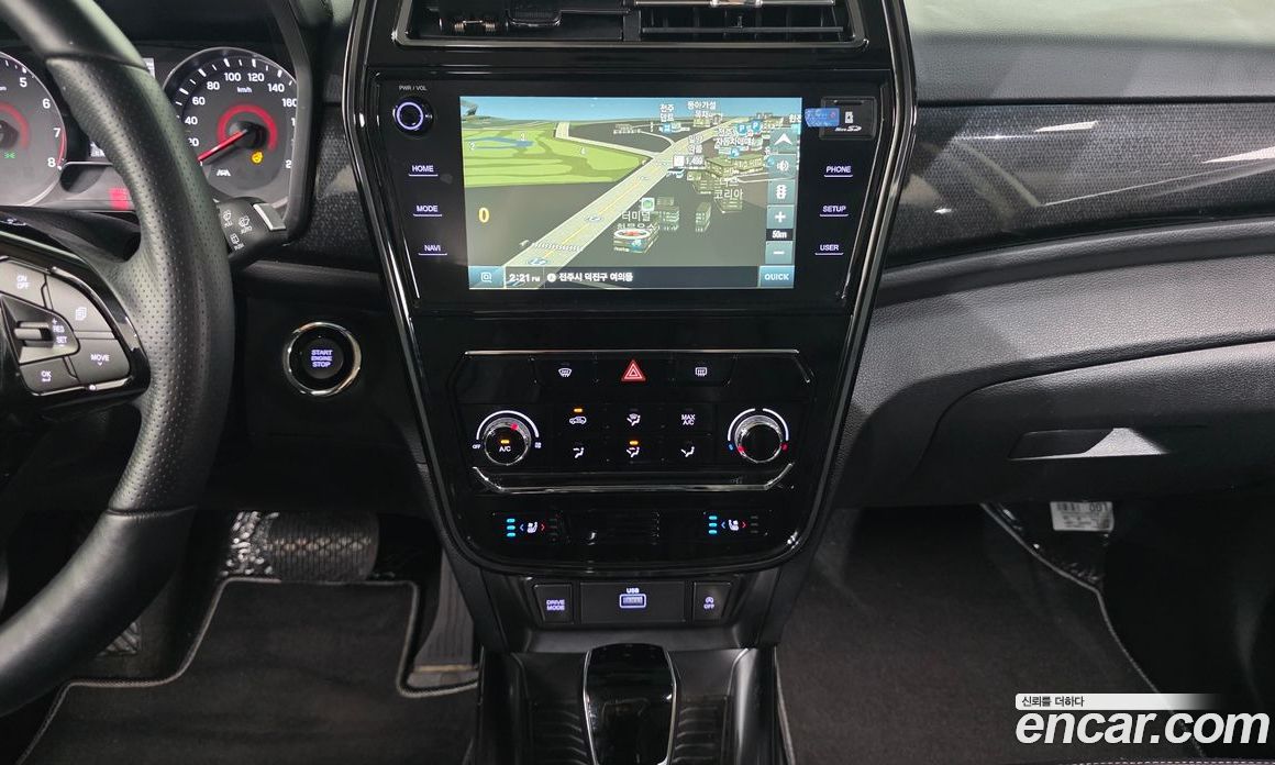 SsangYong Tivoli Gasoline 1.5 2WD