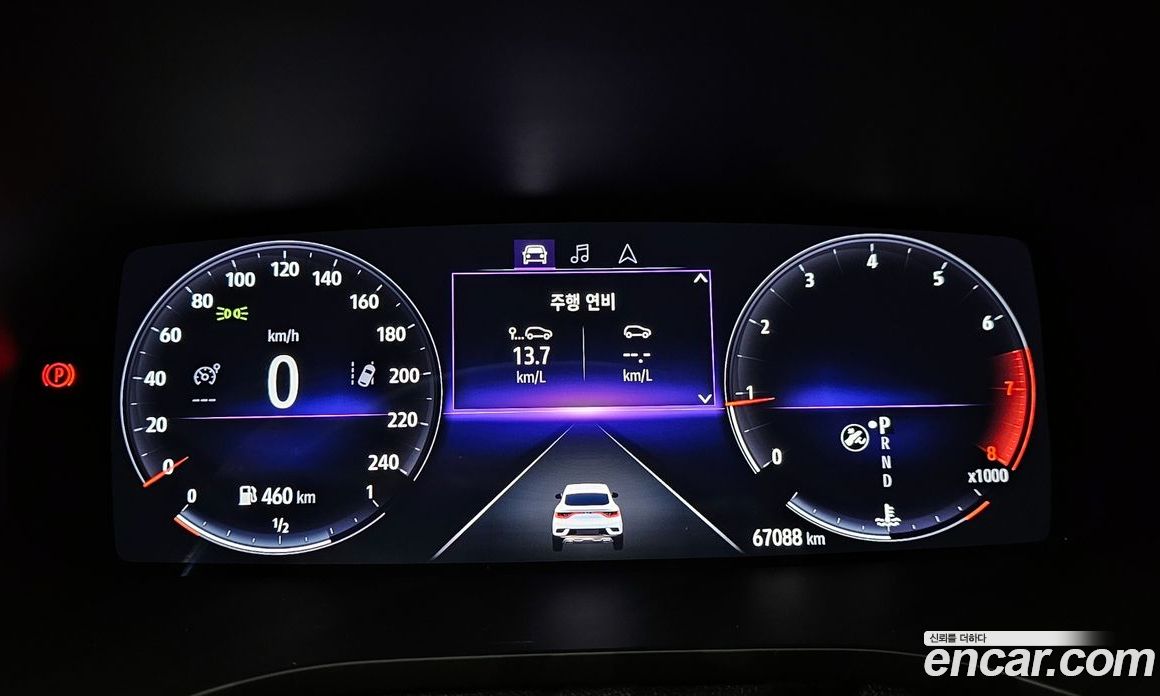 Renault Korea XM3 1.6 GTe LE Plus