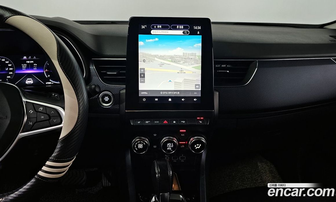 Renault Korea XM3 1.6 GTe LE Plus