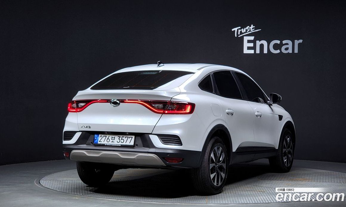Renault Korea XM3 1.6 GTe RE