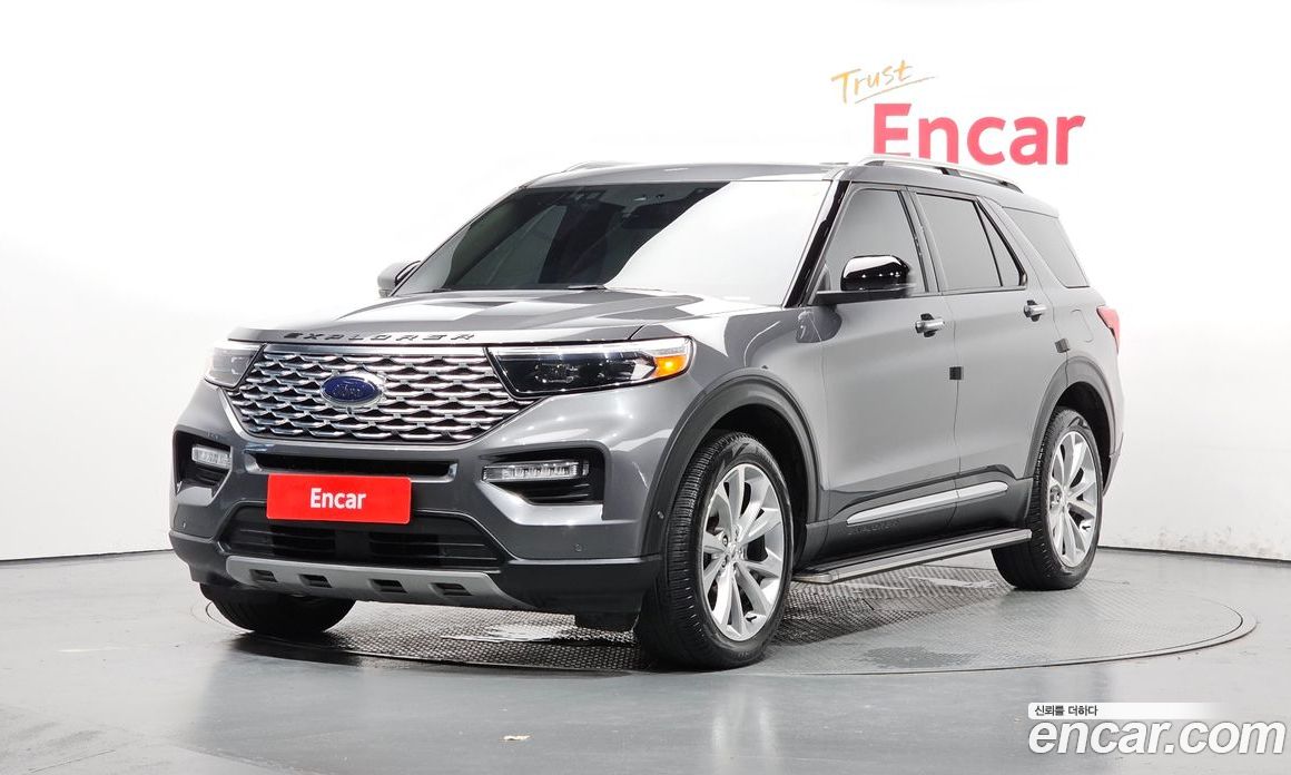 Ford Explorer 3.0 Platinum 4WD