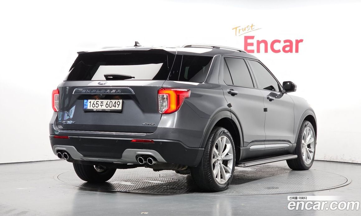 Ford Explorer 3.0 Platinum 4WD