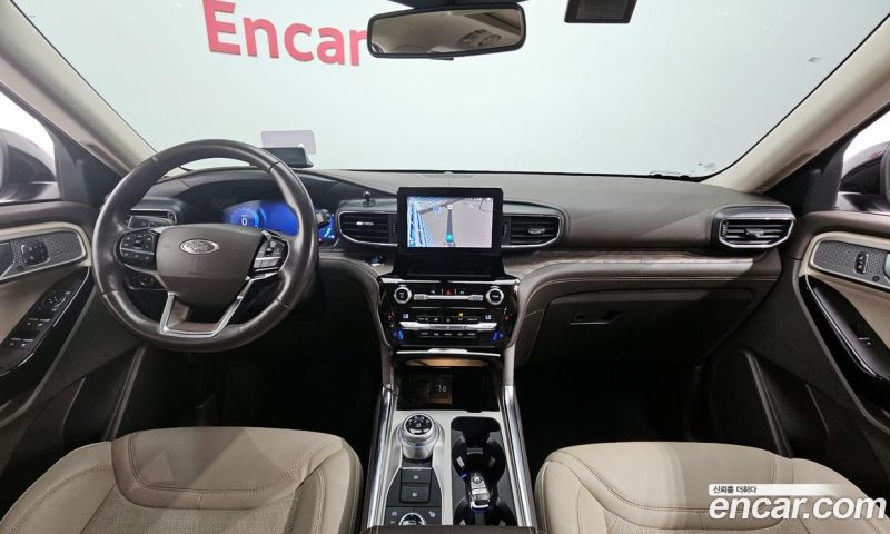 Ford Explorer 3.0 Platinum 4WD