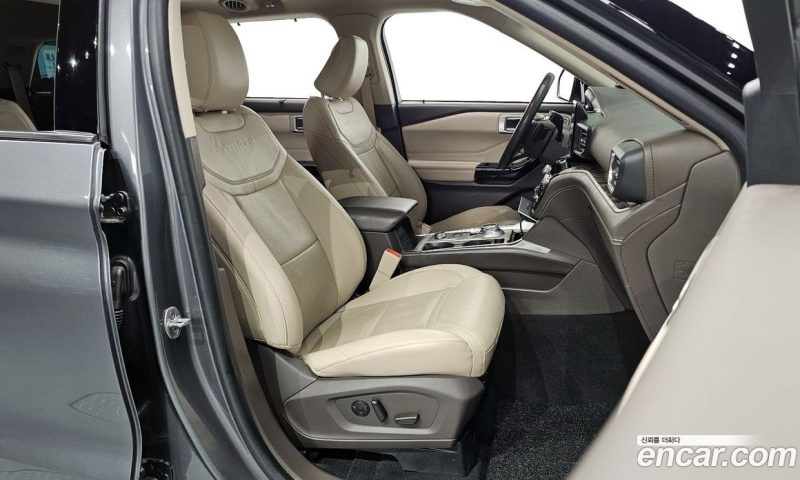 Ford Explorer 3.0 Platinum 4WD