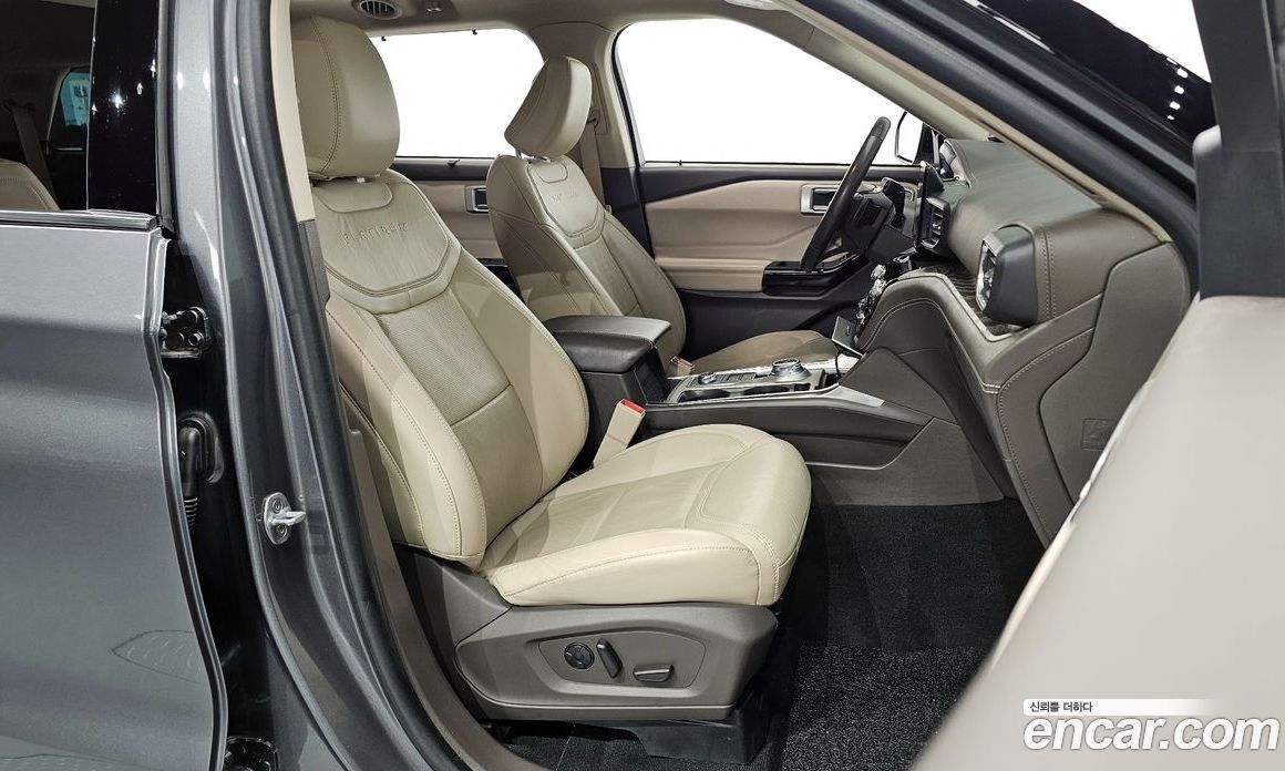 Ford Explorer 3.0 Platinum 4WD