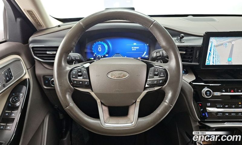 Ford Explorer 3.0 Platinum 4WD