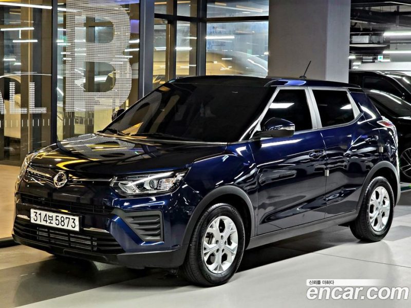 SsangYong Tivoli Gasoline 1.5 2WD