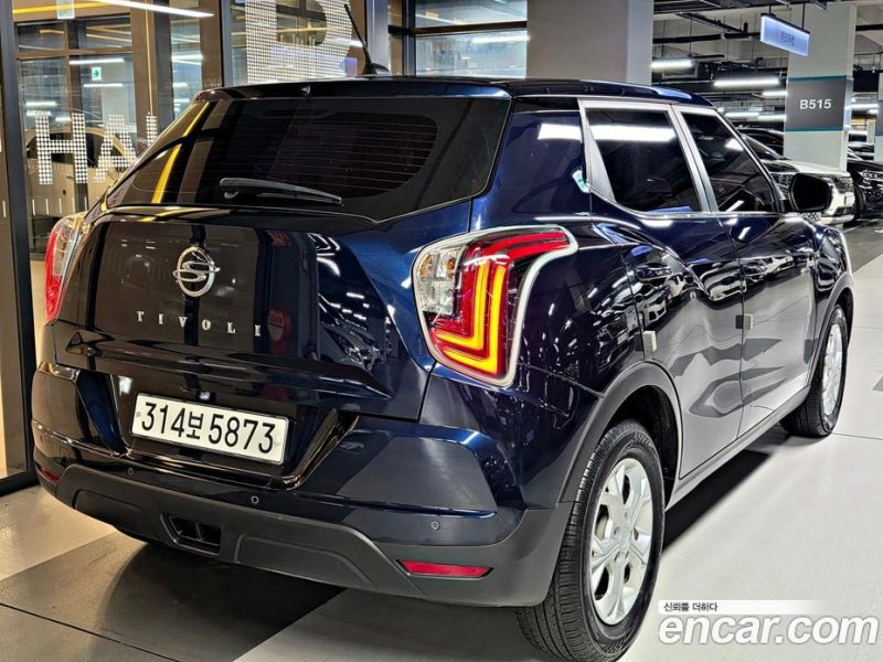 SsangYong Tivoli Gasoline 1.5 2WD