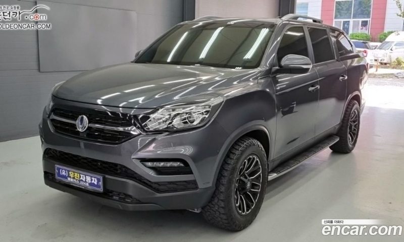 SsangYong Rexton Diesel 2.2 4WD