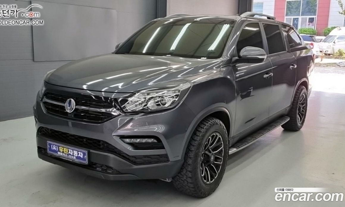 SsangYong Rexton Diesel 2.2 4WD