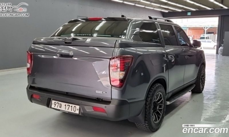 SsangYong Rexton Diesel 2.2 4WD