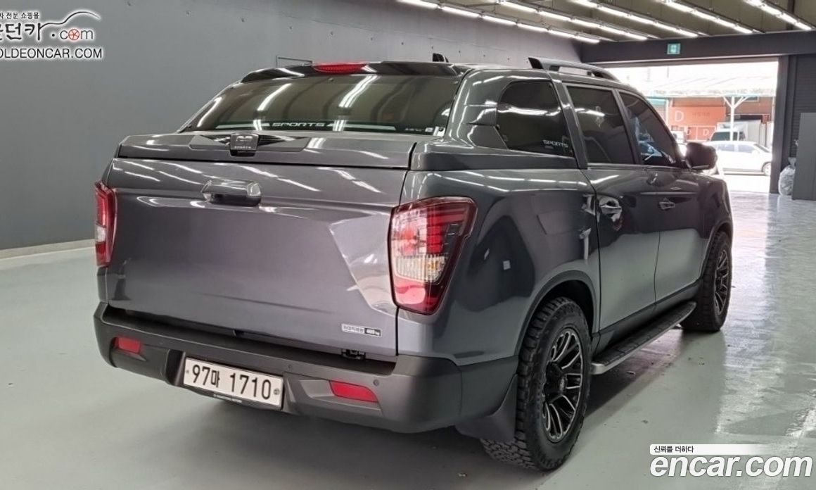 SsangYong Rexton Diesel 2.2 4WD