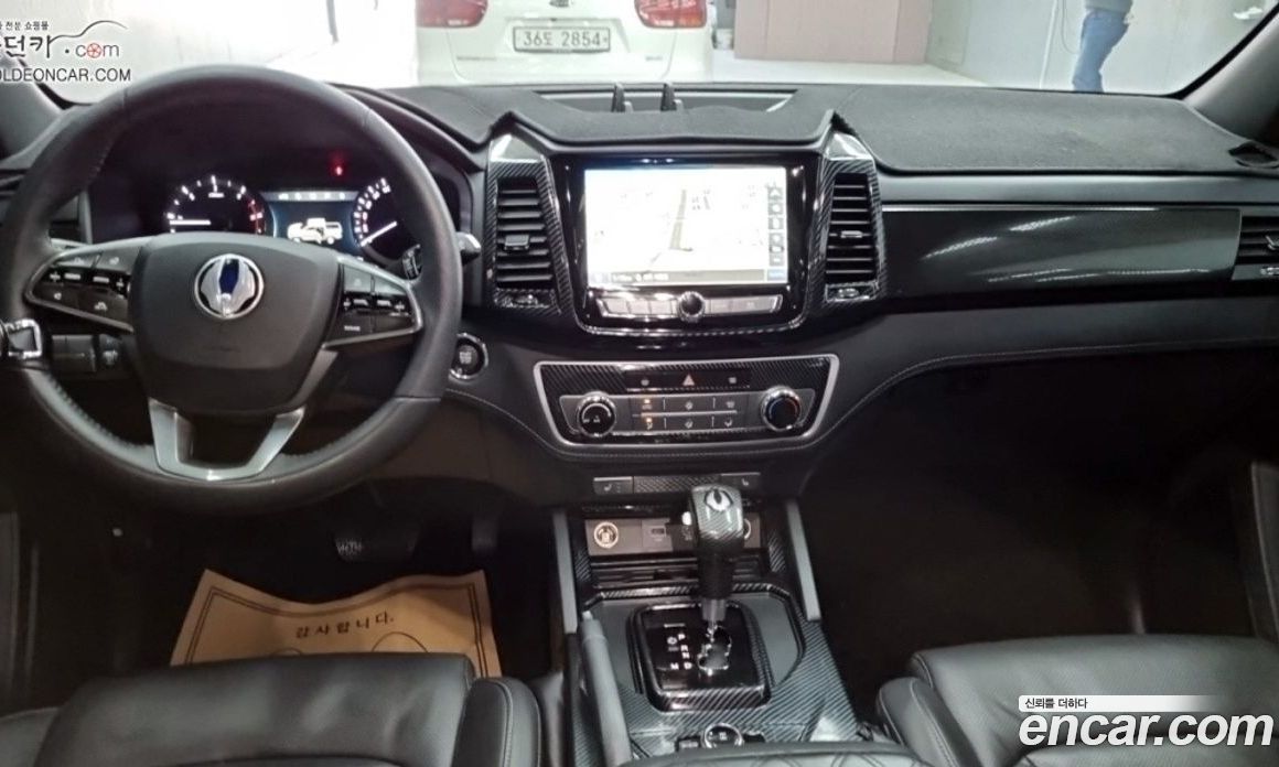 SsangYong Rexton Diesel 2.2 4WD
