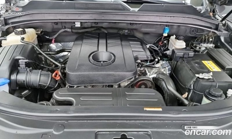SsangYong Rexton Diesel 2.2 4WD