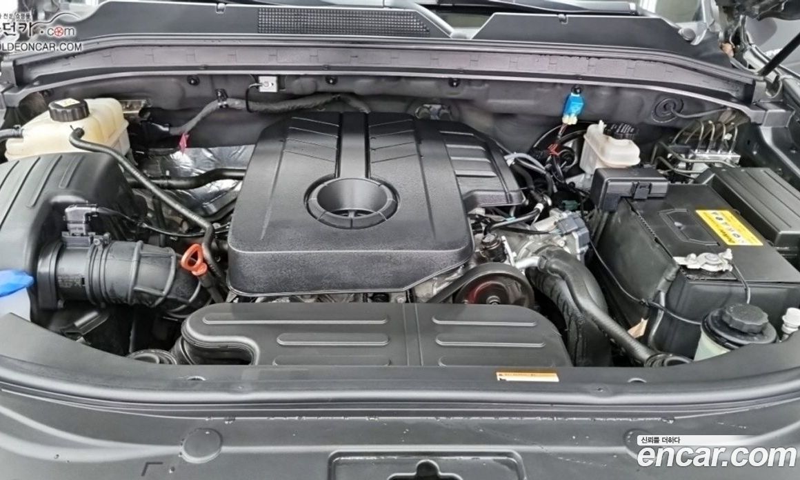 SsangYong Rexton Diesel 2.2 4WD