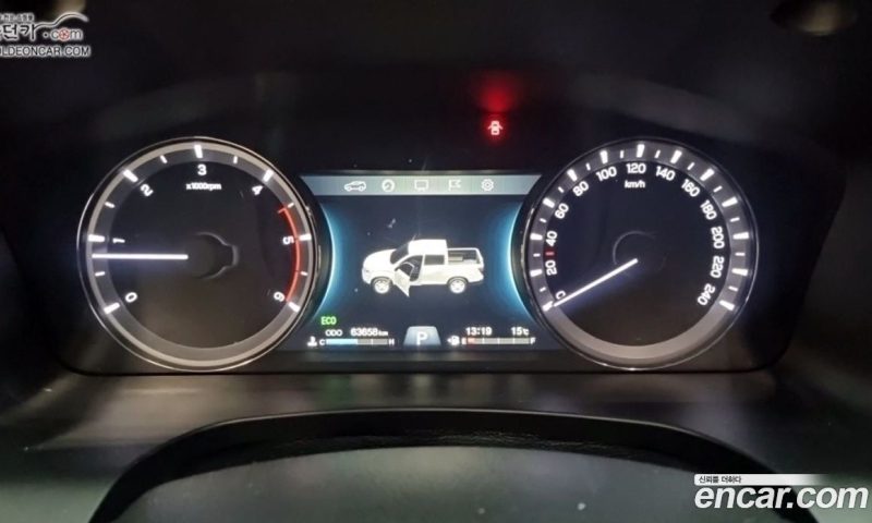 SsangYong Rexton Diesel 2.2 4WD