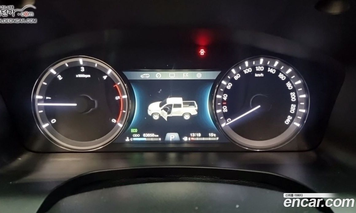 SsangYong Rexton Diesel 2.2 4WD