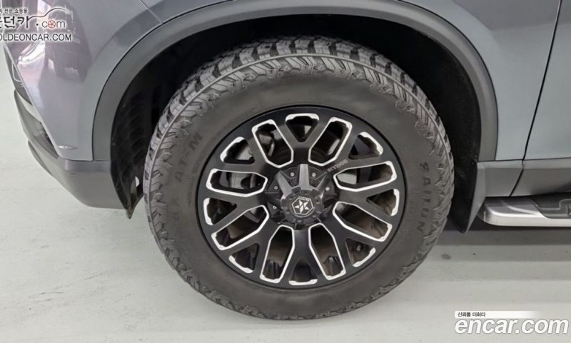SsangYong Rexton Diesel 2.2 4WD