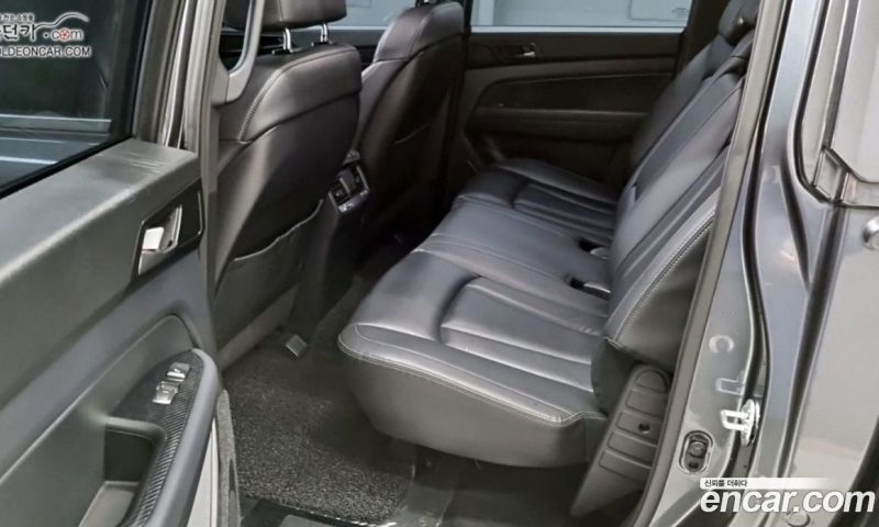 SsangYong Rexton Diesel 2.2 4WD