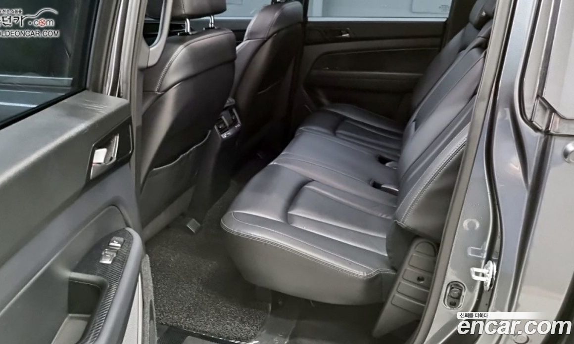 SsangYong Rexton Diesel 2.2 4WD
