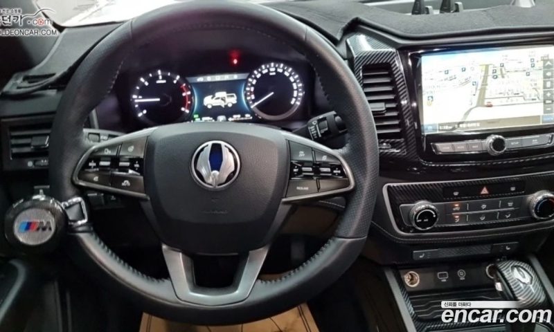 SsangYong Rexton Diesel 2.2 4WD
