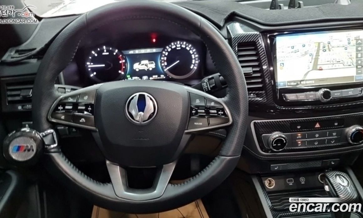 SsangYong Rexton Diesel 2.2 4WD