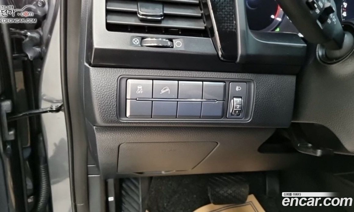 SsangYong Rexton Diesel 2.2 4WD