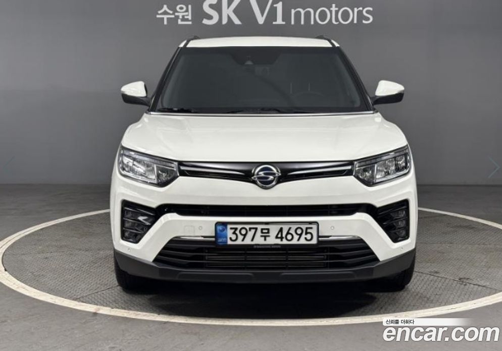 SsangYong Tivoli Gasoline 1.5 2WD