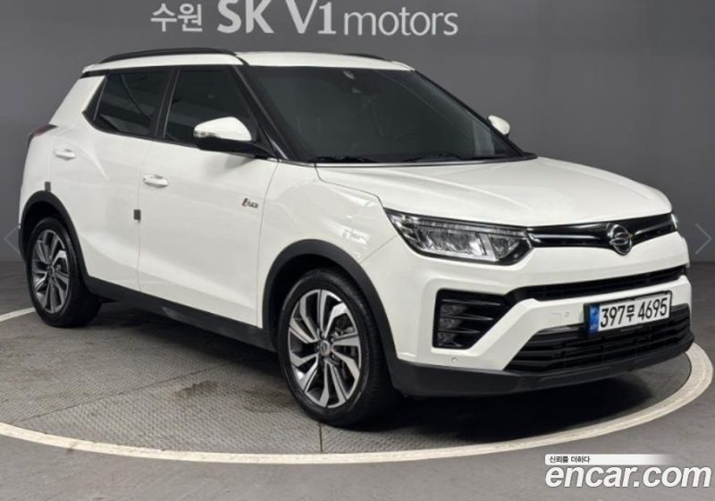 SsangYong Tivoli Gasoline 1.5 2WD