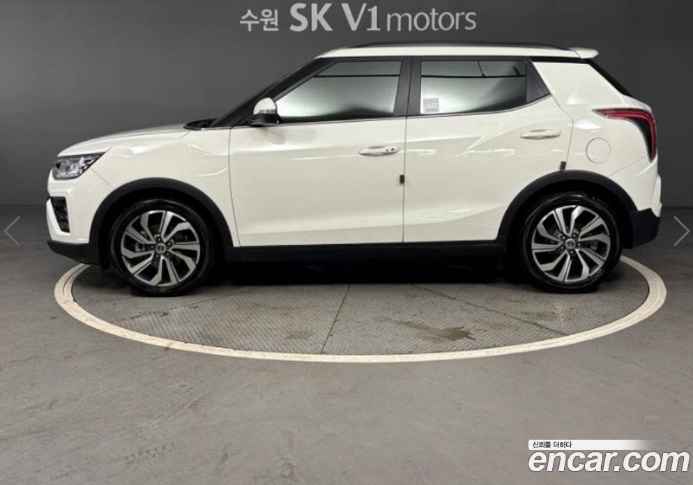 SsangYong Tivoli Gasoline 1.5 2WD