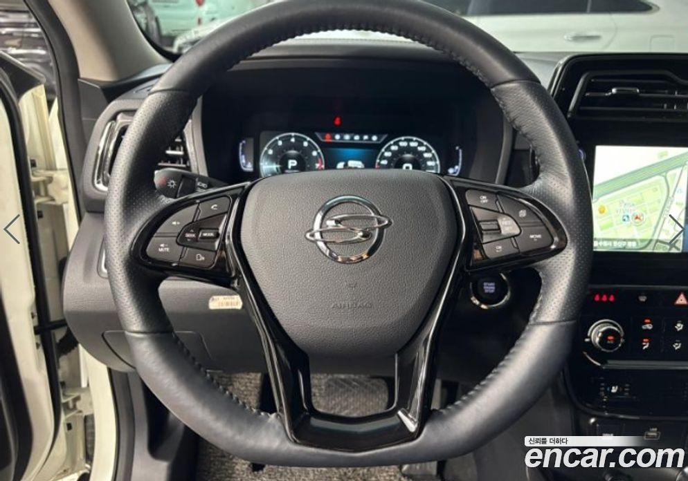 SsangYong Tivoli Gasoline 1.5 2WD