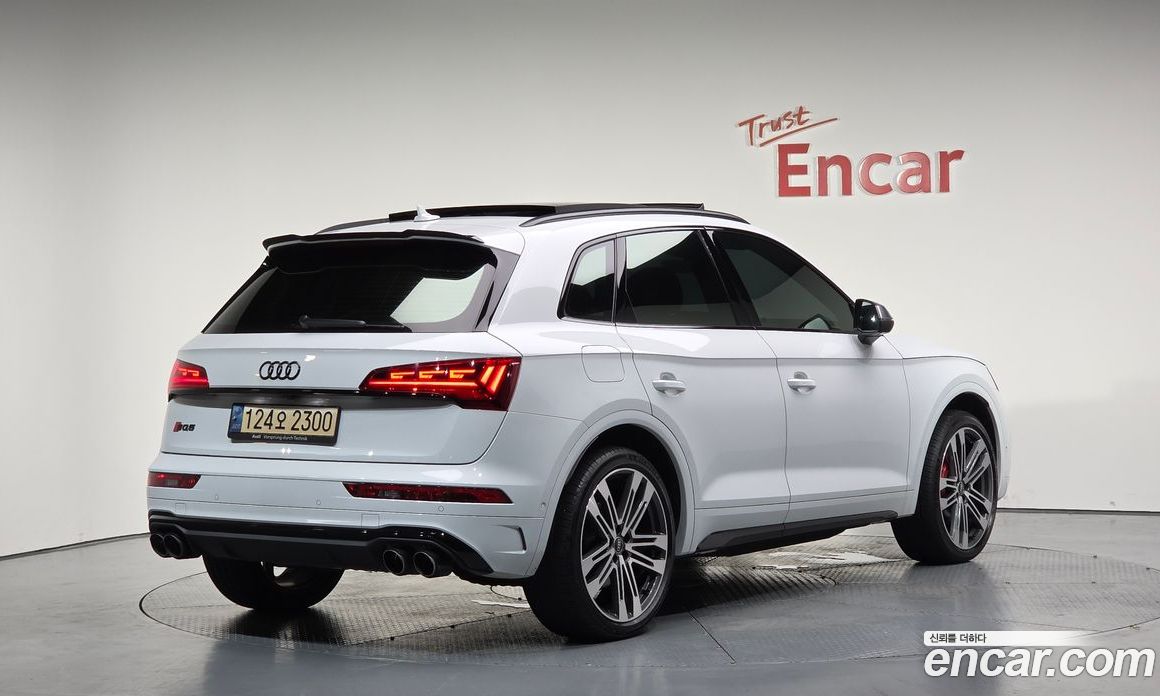 Audi SQ5 3.0 TFSI Quattro Sportback