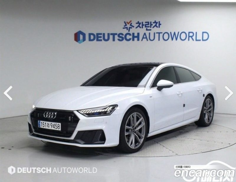 Audi A7 50 TDI Quattro Premium