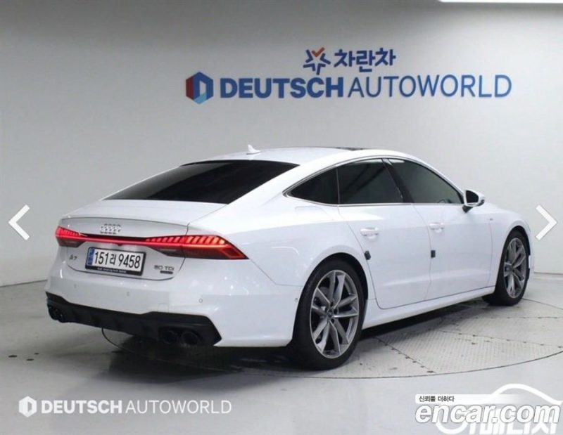 Audi A7 50 TDI Quattro Premium