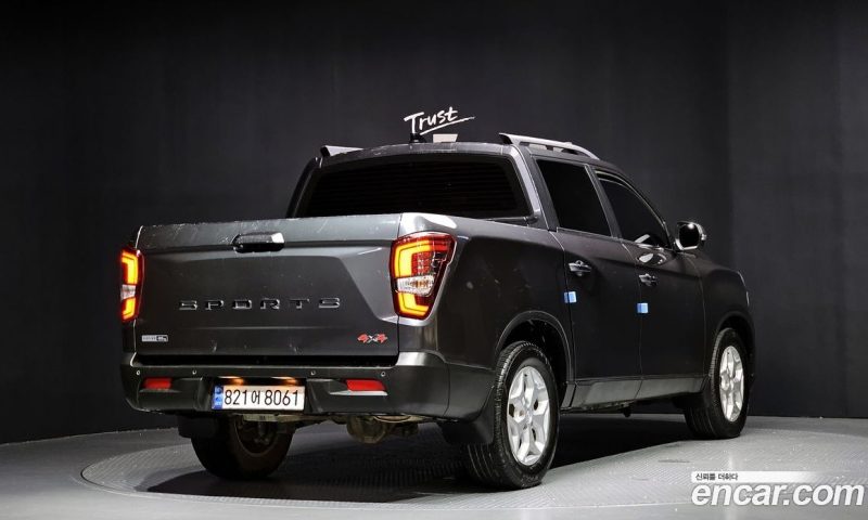 SsangYong Rexton Diesel 2.2 4WD